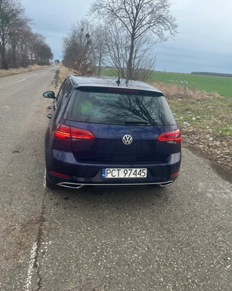Volkswagen Golf cena 56500 przebieg: 203150, rok produkcji 2017 z Milanówek małe 67